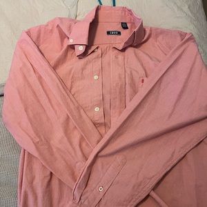 IZOD dress shirt size M